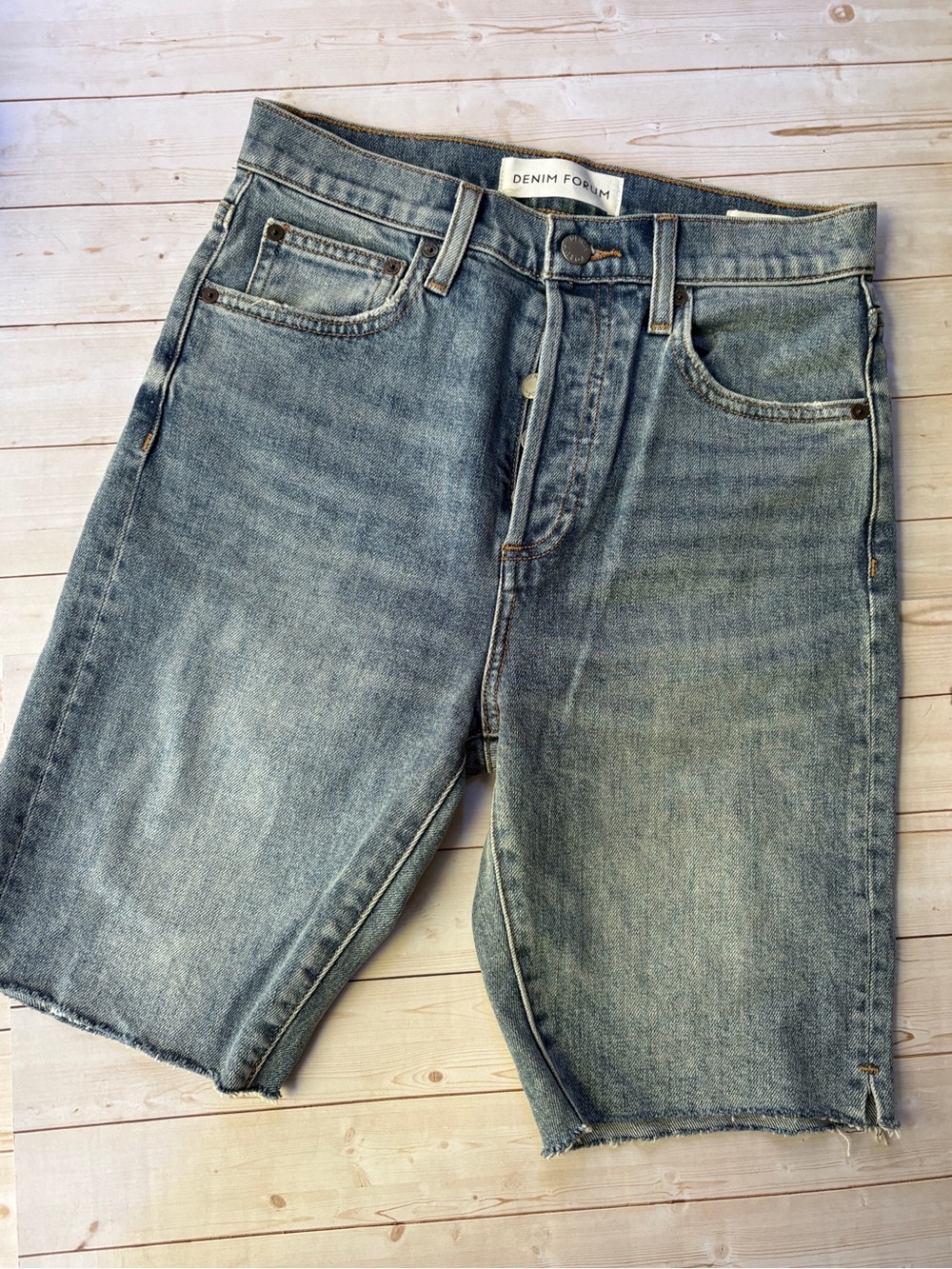 Denim Forum Yoko Bermuda shorts